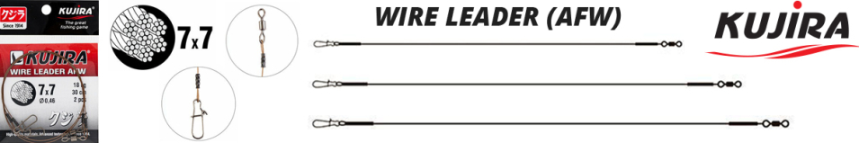 Kujira Wire Leader (AFW) 7х7