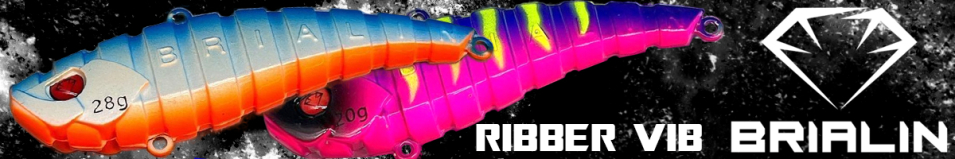 Brialin Ribber Vib 70mm/28g