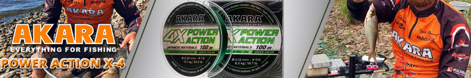 Akara Power Action X-4 Green 100м
