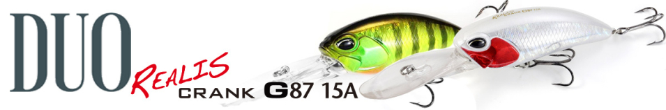 DUO Realis Crank G87 15A