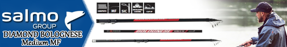 Salmo Diamond Bolognese Medium MF