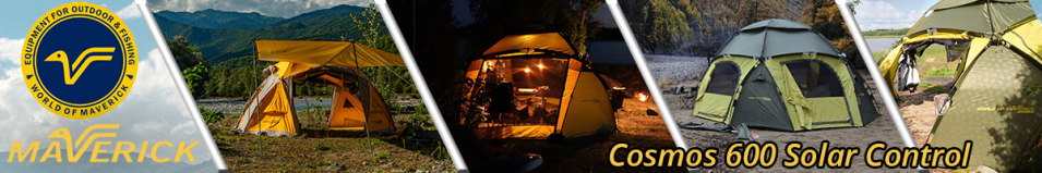 Maverick Cosmos 600 Solar Control