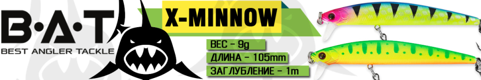 BAT BS-20 X-Minnow Suspend