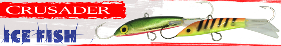 Crusader Ice Fish 40мм/6.5гр
