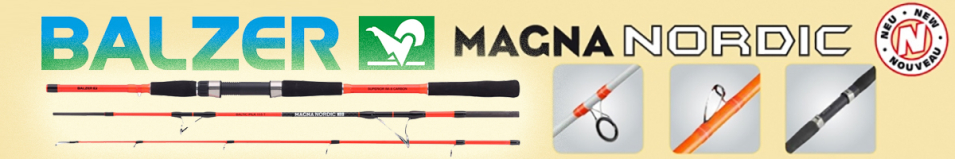 Balzer Magna Nordic NEO Travel Baltic Pilk