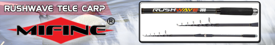 Mifine RushWave Tele Carp