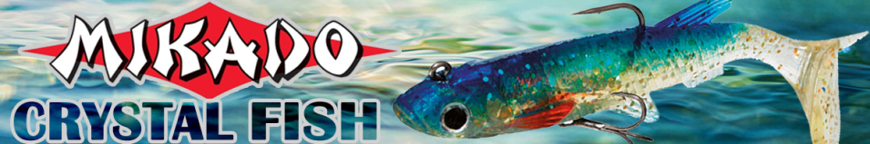 Mikado Crystal Fish WXH-65-6см