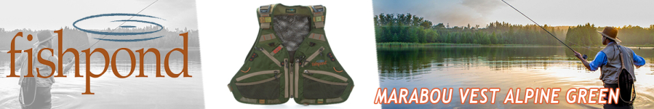 Fishpond Marabou Vest Alpine Green