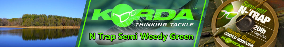 Korda N Trap Semi Weedy Green