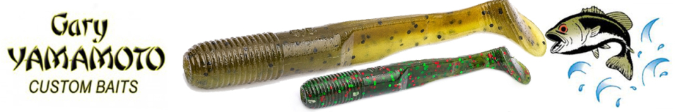 Gary Yamamoto Swim Senko 10CT Laminate 3"