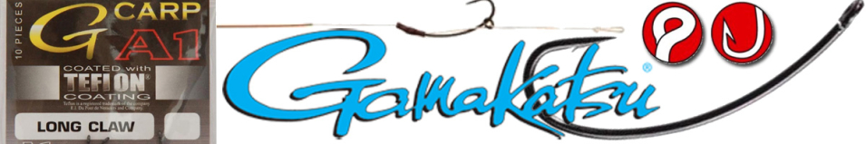 Gamakatsu G-Carp A1 Long Claw T/C