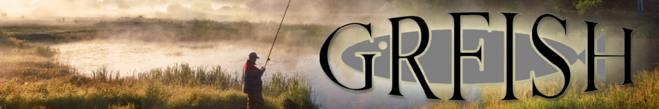  GRFish Голова подсачека, сетка 8х8мм