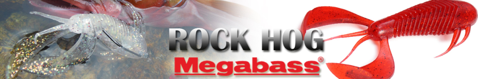 Megabass Rock Hog 2"