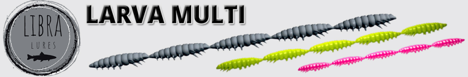 Libra Lures Larva Multi 25 5x5 (Сыр)
