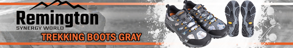 Remington Trekking boots gray
