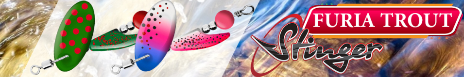 Stinger Furia Trout #0 2,5гр.