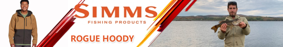 Simms Rogue Hoody, Dark Bronze