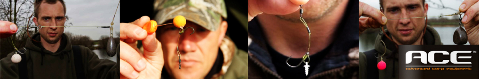 ACE Chod Rigs - Short Barbed