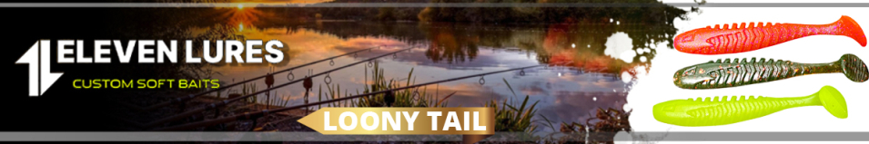 11Lures Loony Tail