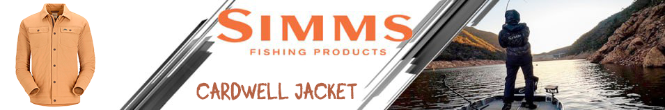 Simms Cardwell Jacket, Camel