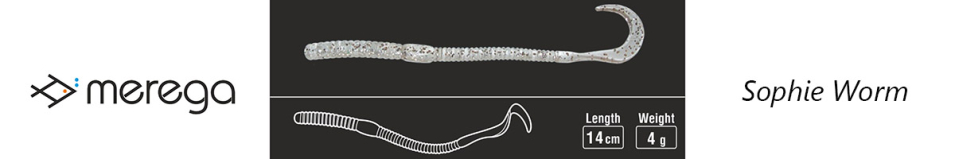 Merega Sophie Worm 140мм, 4гр.