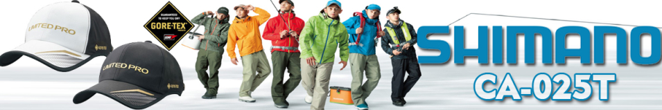 Shimano Gore-Tex Limited Pro Cap CA-025T Black 