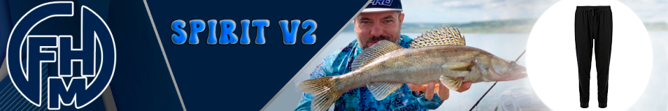 FHM "Spirit" V2 Брюки Черный