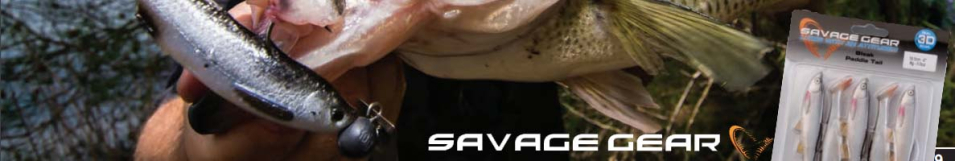 Savage Gear LB 3D Bleak Paddle Tail 13.2 4g 5pcs