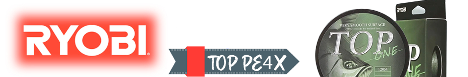 Ryobi TOP PE4X Dark green 120m