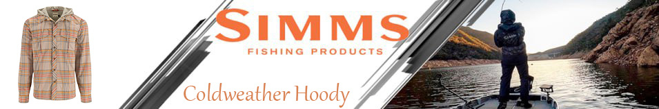 Simms Coldweather Hoody, Stone Neo Plaid