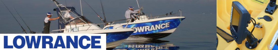 Lowrance RAM 1" Mark/Elite 4&5