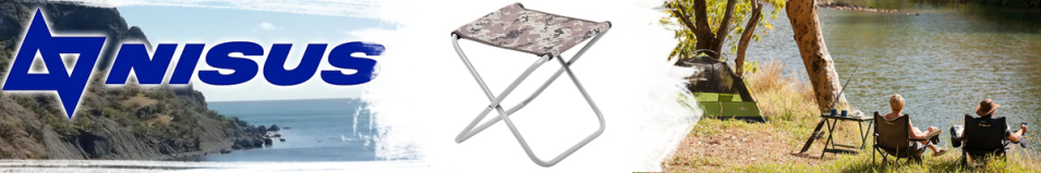 Nisus (T-N-FC-280-16-DG) Стульчик рыболова