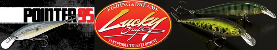 Lucky Craft Pointer 95 ~Silent~
