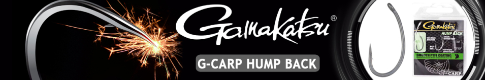 Gamakatsu G-Carp Hump Back Grey