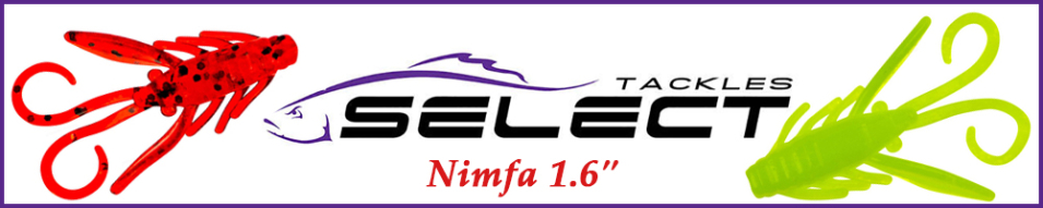 Select Nimfa 1.6" 