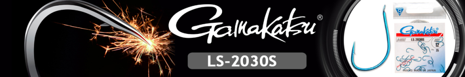 Gamakatsu Hook LS-2030S Blue