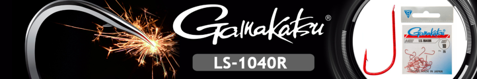 Gamakatsu LS-1040R N/L Red