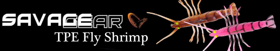 Savagear TPE Fly Shrimp 5 2.65g
