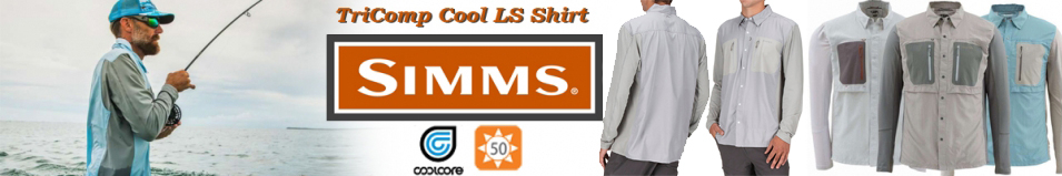 Simms Tricomp Cool, Granite