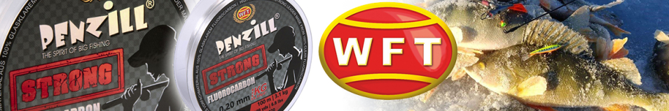 WFT Penzill Fluorocarbon Strong 100m