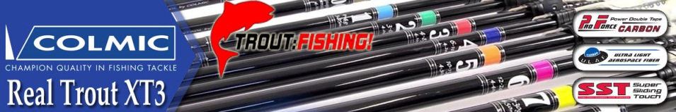 Colmic Real Trout XT3