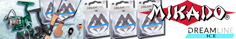 Mikado Dreamline Ice 60м Clear