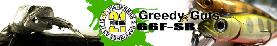 Pontoon21 Greedy Guts 66F-SR