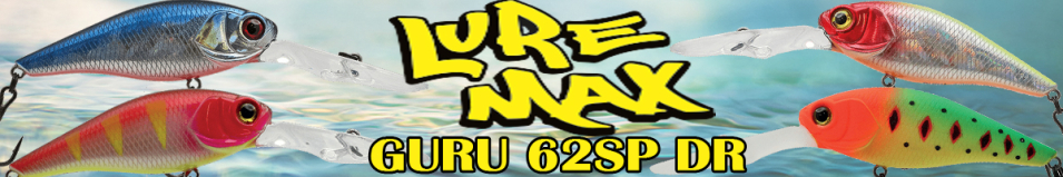 LureMax Guru 62SP DR