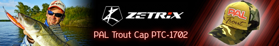 PAL Trout Cap PTC-1702 Brown Camo Beak, Brown Camo Mesh