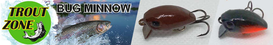 Trout Zone BuG Minnow 20 SP
