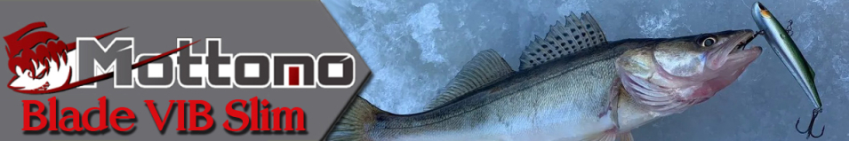 Mottomo Blade VIB Slim 125S 42g