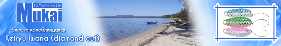 Mukai Keiryu Iwana (diamond cut) 2.5g