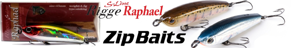 ZipBaits Rigge Raphael 45S-Line