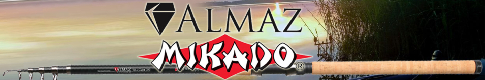 Mikado Almaz Tele Carp